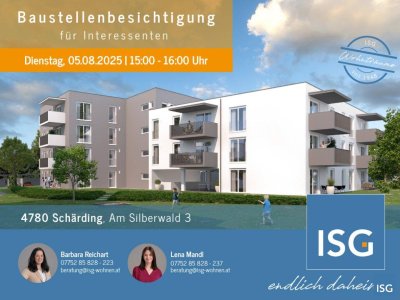 NEUBAU! 2-Zimmer-Mietkauf-Wohnung Top 17 im 2. OG in Schärding (Eigenmittel erforderlich)