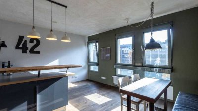 Im Herzen von München: Wohnen, wahlweise Ferienwohnung oder gewerbliche Nutzung