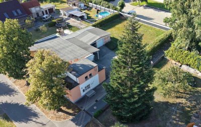 gepflegtes Gewerbeobjekt mit Lager- und Produktionsflächen sowie Büroräumen