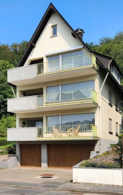 Seltene Gelegenheit in Vallendar - über 2 Etagen, 5 Zimmer Küche, 2 Bäder, 2 Loggien