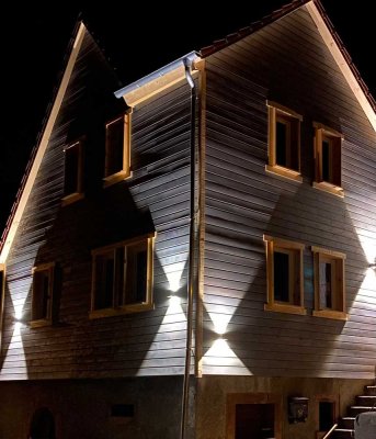 Liebevoll saniertes Haus mit drei Zimmern im Ortsteil Wald-Michelbach