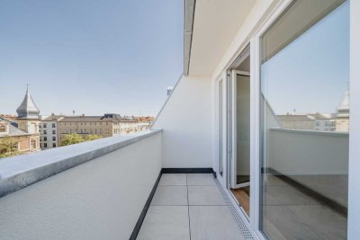 Licht. Luft. Lebensqualität – hochmoderner Neubau im historischen Gewand