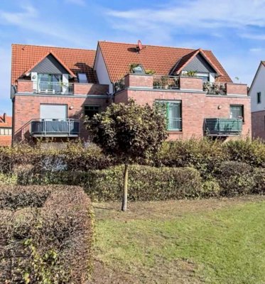 Obergeschoss Wohnung mit Balkon