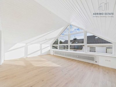 Hell & modern - 3-Zimmer-Dachgeschosswohnung mit Wintergarten in ruhiger Lage von Thalfingen!