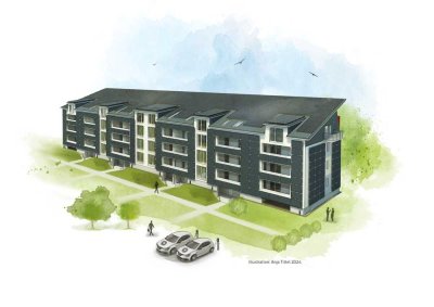 All-Inclusive 5-Raum-Wohnung mit Balkon