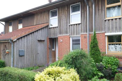 Zu vermieten: Individuelles Reihenhaus in ruhiger Sackgassenlage in Rieseby