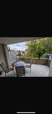 Helle 3-Zimmer-Wohnung mit Balkon und Einbauküche in Mannheim-Friedrichsfeld