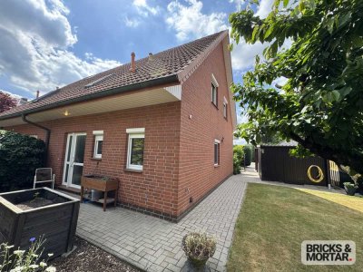 Gemütliche Doppelhaushälfte in ruhiger Sackgasse 
- Ihr neues Zuhause in Syke