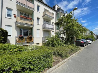 Chance für Eigennutzer und Kapitalanleger: provisionsfreie und bezugsfreie 2-Raumwohnung ** Balkon *
