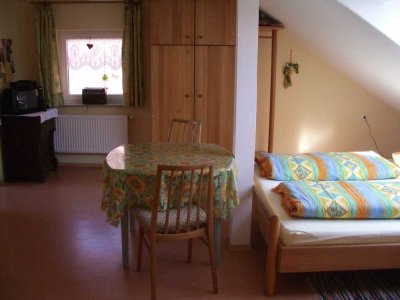 1-Zimmer Dachgeschosswohnung in Adelshofen