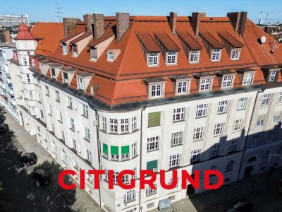 Sendling – Einzigartige Rarität mit gemütlicher Galerie und Dachbalkon beim Neuhofener Berg