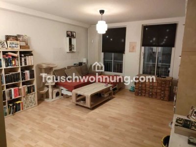Tauschwohnung: Ruhige 2-RW mit großzügigem Balkon in ruhiger Neustadtlage