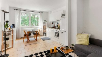 Charmante 1,5-Zimmer-Wohnung mit durchdachtem Grundriss in beliebter Lage