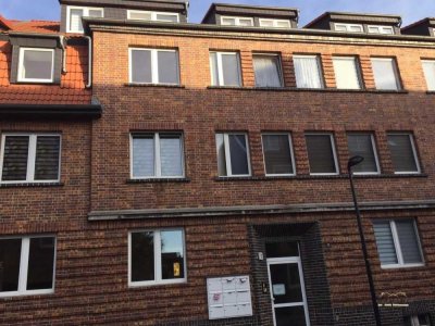 Helle 2-Raumwohnung mit Gemeinschaftsgarten