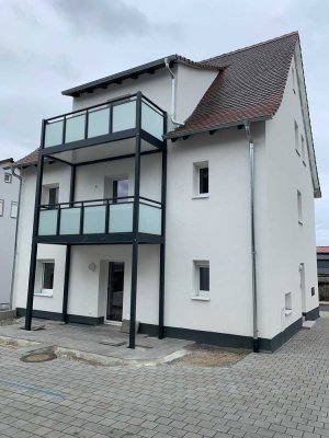 3-Zimmer-Wohnung in Pegnitz mit Balkon, Garage