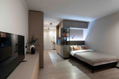 Modernes, vollmöbliertes, funktionales Longstay bzw. Micro-Appartement
