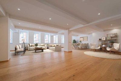 !!! Eleganz trifft Großzügigkeit – ca. 170 m² Luxuswohnung in Nürnbergs Innenstadt !!!