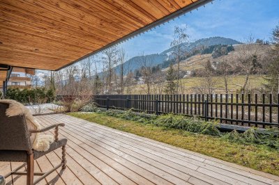 Exklusives Apartment in guter Lage in Kirchberg