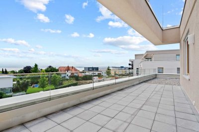 Exklusives 3-Zimmer- Penthouse mit herrlicher See- und Bergsicht in Friedrichshafen
