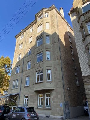 Helle, renovierte 3-Zimmer Wohnung in Stuttgart-West !
