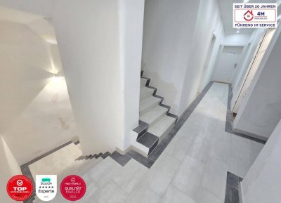 Charmanter Altbau trifft modernen Wohnkomfort: Stilvolle 2-Zimmer-Wohnung mit 39,44 m² im Erstbezug