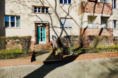 Gepflegte 2-Zimmer-Eigentumswohnung im EG  Ruhige Lage in Berlin Lichtenberg