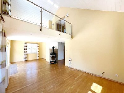 Modernes Wohlfühlhaus am Feldrand mit Top-Ausstattung & nachhaltiger Technik!