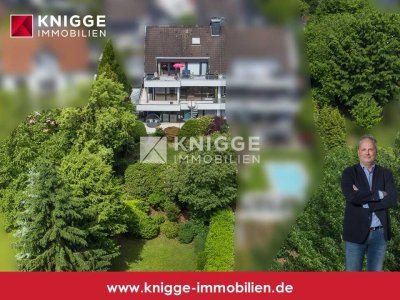 +++ 3417 - Etwas besonderes unter den Immobilien - Zweifamilienhaus in toller Lage von Odenthal +++