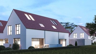 3 von 4 verkauft! Nutzen Sie die Chance! Neubau DHH inkl. Grundstück in schöner LAGE!
