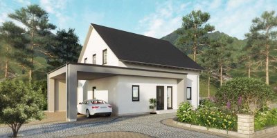 Ein durchdachter Grundriss mit viel Platz für die Familie
