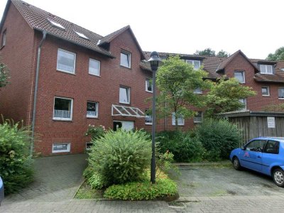 2 Zimmerwhg. in Bordenau - in ruhigem Seniorenwohnhaus / B-Schein