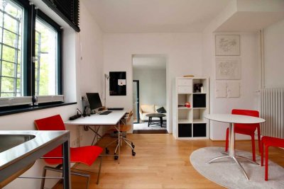 Modern eingerichtetes, möbliertes 1,5-Zimmer Apartment