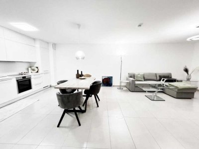 Geschmackvolle, Neubau 3-Raum-Wohnung mit luxuriöser Innenausstattung in Metzingen