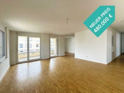 Großzügige 4-Zi-Familienwohnung mit Ostbalkon | WE421