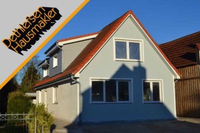 Exklusive sanierte 2 Zimmer-Erdgeschoss-Wohnung mit Garage in zentraler Lage von Heide, Kreis Dithm.