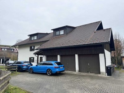 Gepflegte 4-Zimmer-Wohnung mit Balkon, Garage, Keller in Heimenkirch
