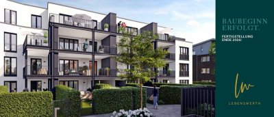 Lebenswerth I Schöne 2-Raum-Gartenwohnung