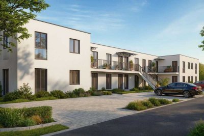 Zuhause ankommen – 2-Zimmer-Neubau in ruhiger Lage