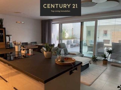 Exklusive Maisonette-Wohnung im Haus-im-Haus-Stil