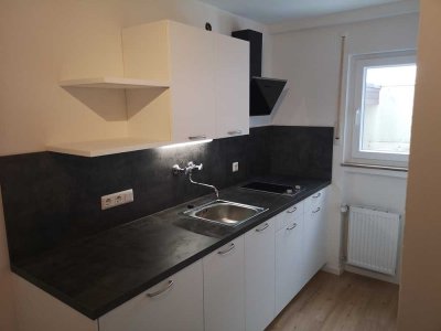 Vollständig renovierte 1-Zimmer-Wohnung mit Terrasse und EBK in Böblingen