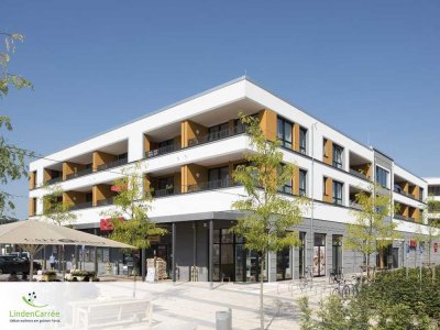 2-Zimmer-Whg. mit EBK und Loggia im Linden-Carrée - urbane Lage mit direkter Nähe zur Natur