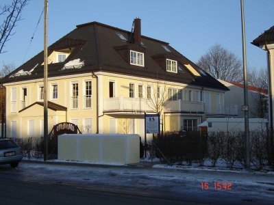 2-Zimmer Komfortwohnung, ruhig und zentral in Mü-Großhadern