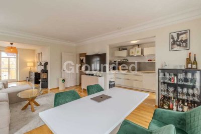 Stilvolle 4-Zimmer-Eigentumswohnung im Jugendstilhaus mit Altstadtblick