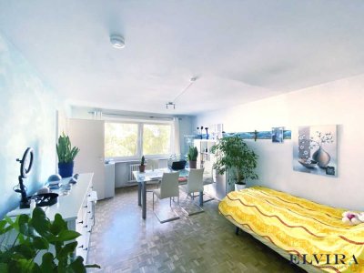 ELVIRA - München/Fürstenried West, schöne und helle 1-Zimmer-Wohnung in guter Lage
