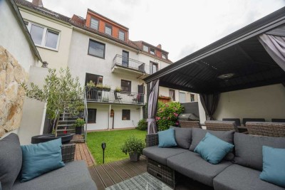 Mehrgenerationenhaus oder Kapitalanlage mit über 5 % Mietrendite: 3-Parteienhaus beim Tabakquartier