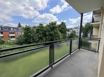 Gemütliche Wohnung in Unterrath – 3 Zimmer, separater Küche, Balkon