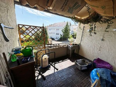 *Sonnige 3 Zi. -Wohlfühloase mit Balkon und Garage in begehrter Lage von Plattenhardt