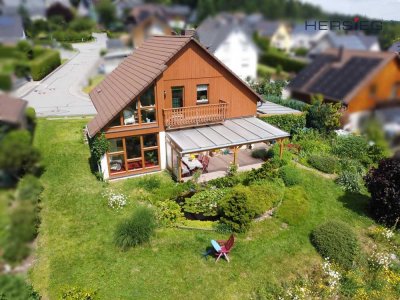 Leben in idyllischer Umgebung mit traumhaftem Fernblick