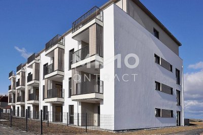 2ZI - 54,11qm - Süd-Balkon-Vorsorgewohnung, Anlage in ökolog. NEUBAU
