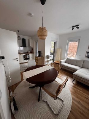 Charmante Erdgeschosswohnung mit Terrasse & moderner Einbauküche in ruhiger Lage von Langenfeld